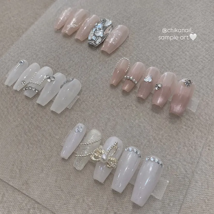 𝑐ℎ𝑖𝑘𝑎 韓国デザインネイルの掲載
