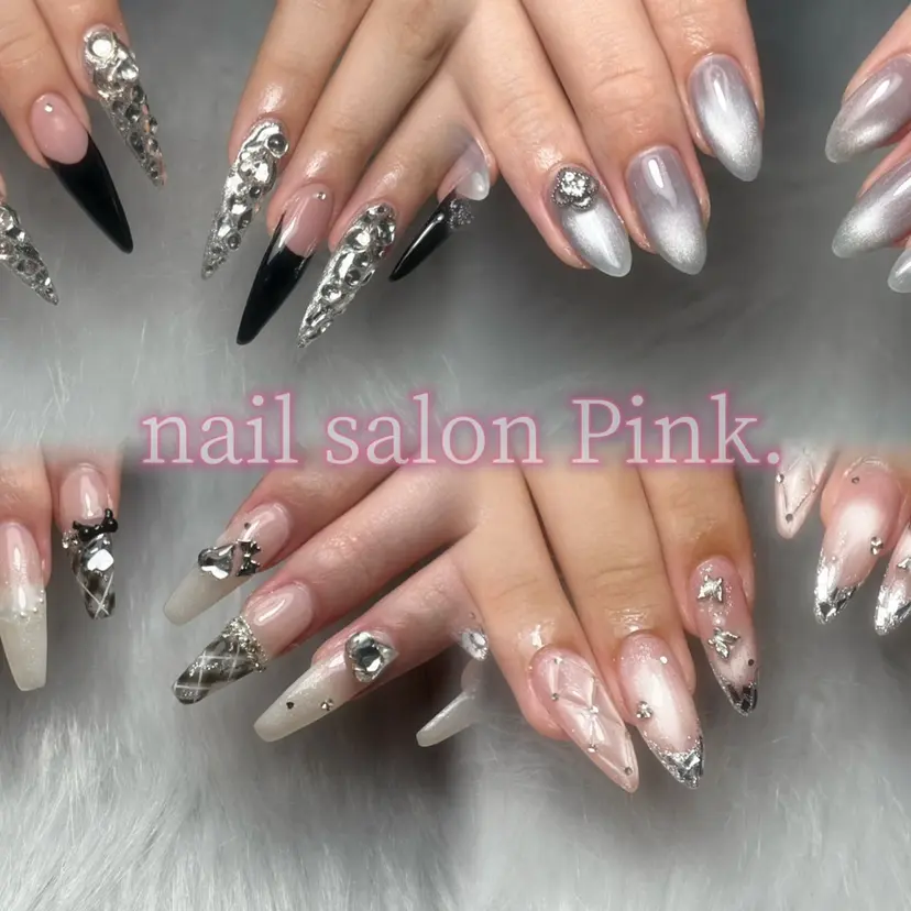 nail salon Pink.の掲載