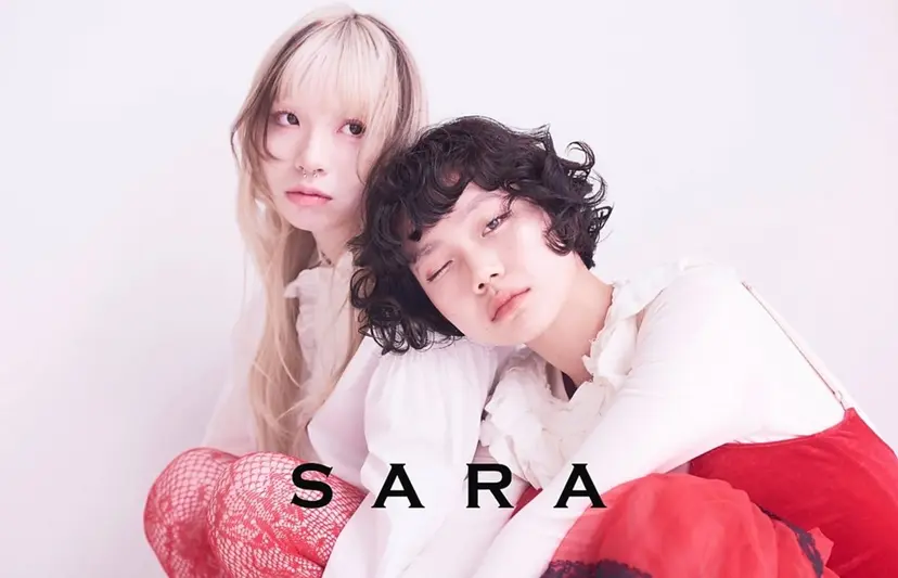 SARA山口caz カット/パーマの掲載