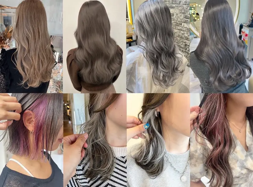 りか/透明感カラー/ レイヤーカットの掲載