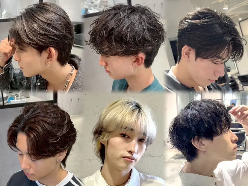 メンズカット/柏/韓 国/メンズパーマ航太の掲載