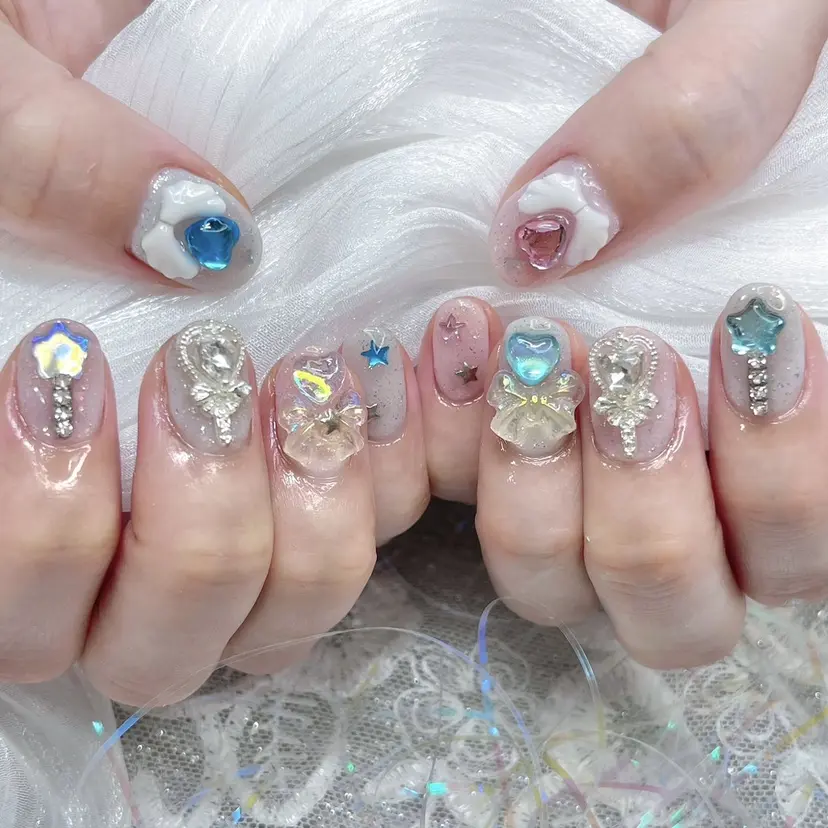 plume nail ☆韓国ネイルの掲載