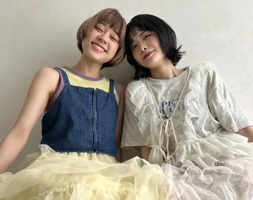 馴染ませNo.1🧃 エクステ・アレンジの掲載