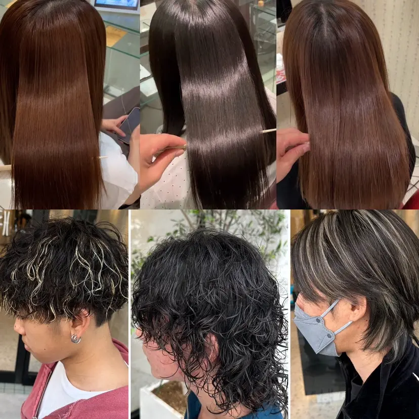 縮毛矯正/似合わせ EARTH岐阜髙橋の掲載