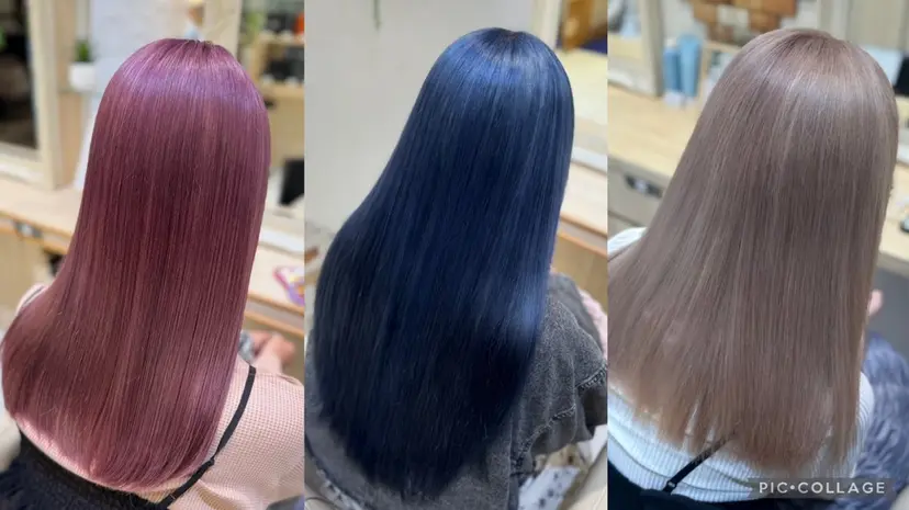 ハイトーンカラー 髪質改善カラーノトの掲載