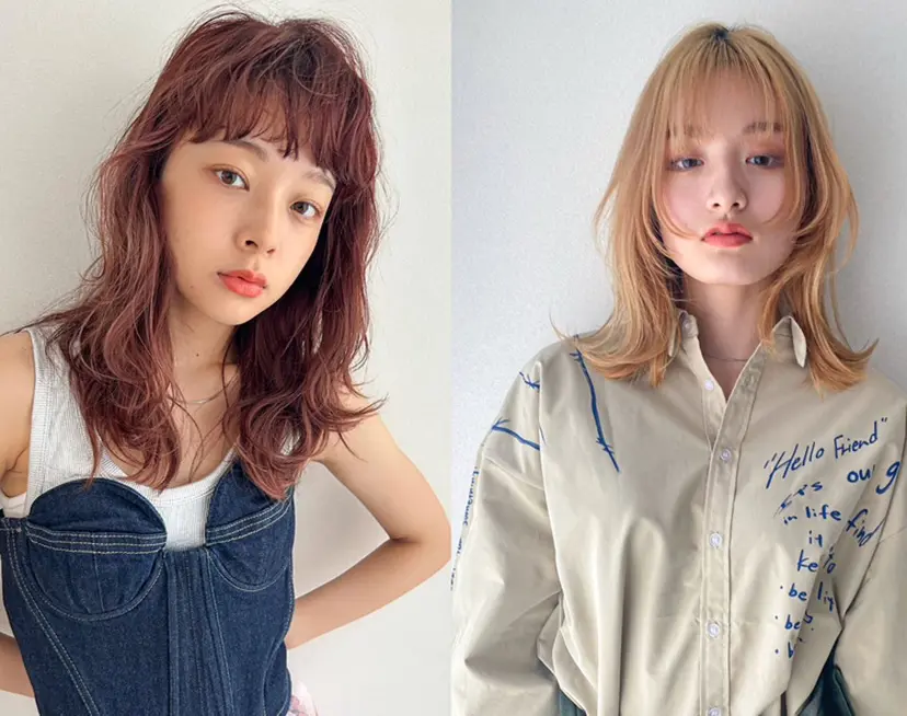 FERIA梅田🖤 透明感カラー🎀の掲載