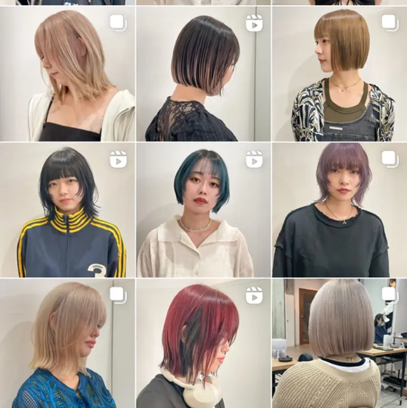 ブリーチ/美髪矯正 垢抜けヘア/そらの掲載