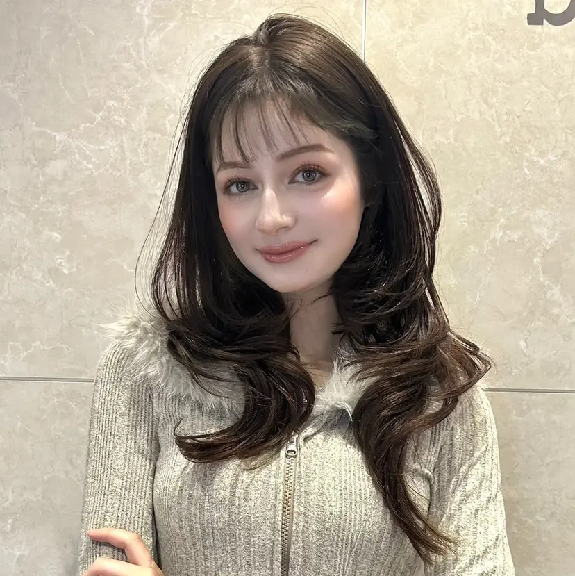 韓国ヘア×レイヤー カット/上田丈也の掲載