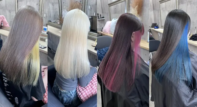 サニーサイド大名 ダブルカラー髪質改善の掲載