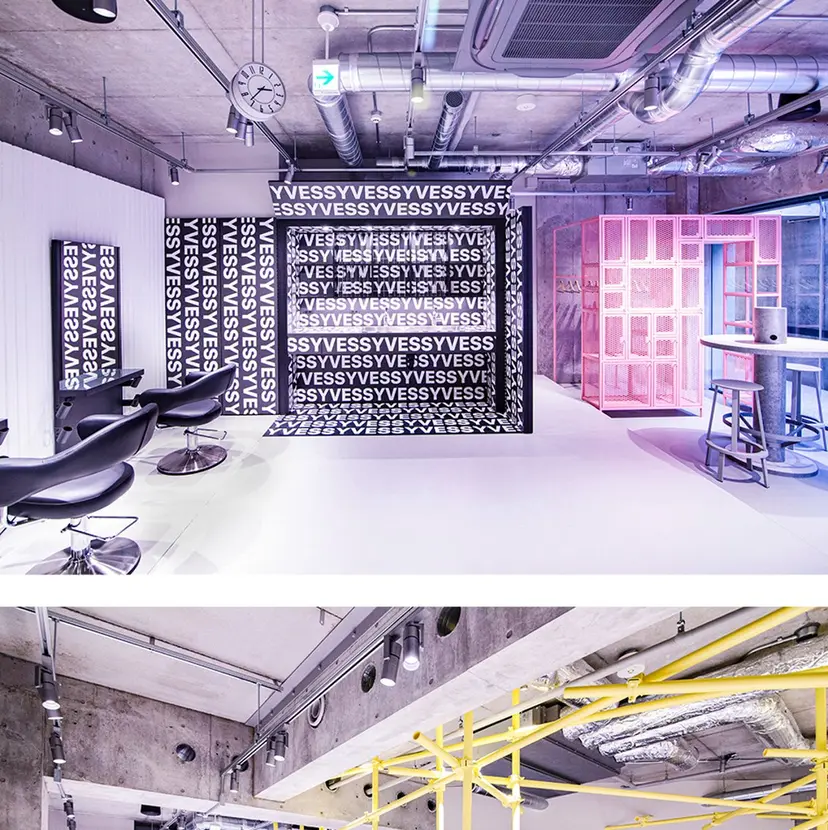 YVESS 韓国ボブ mayu/表参道の掲載