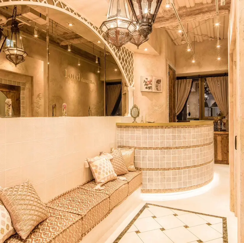 damask roseの掲載