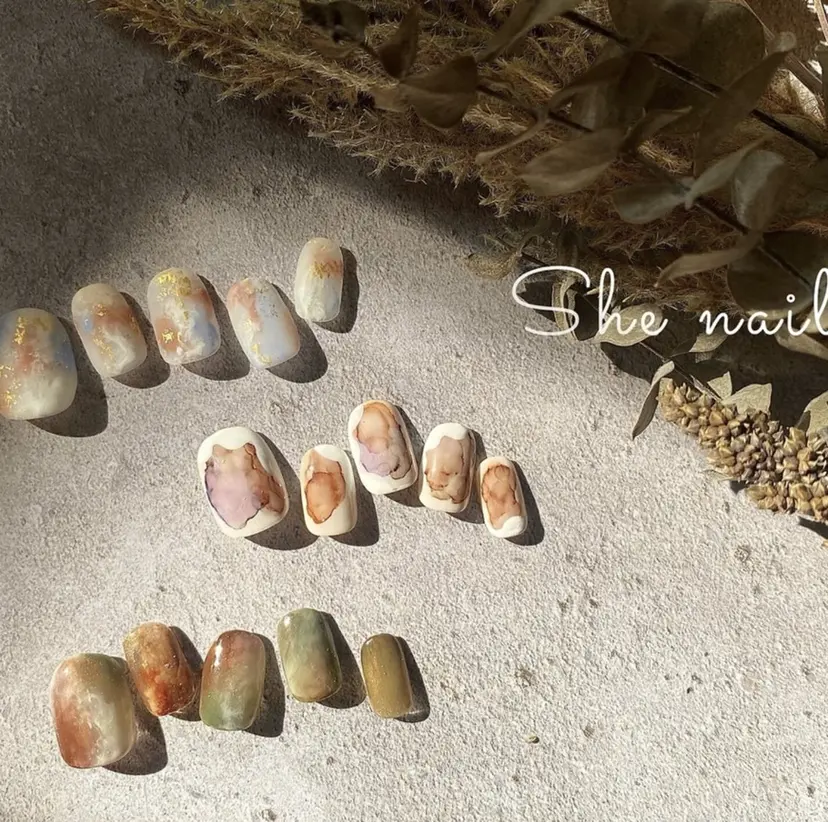 She nail KONの掲載