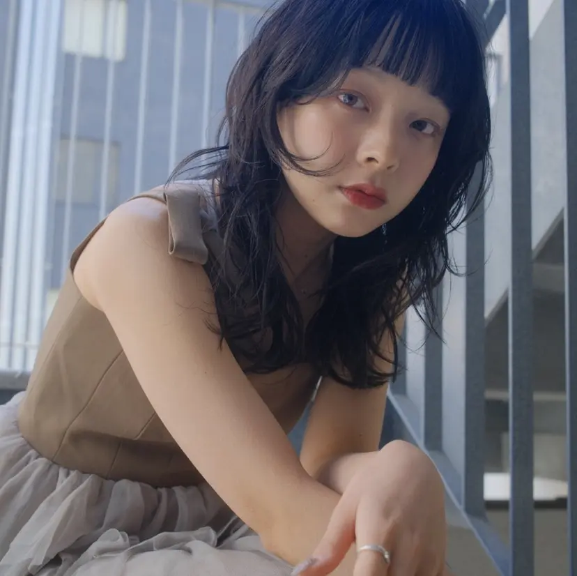 🩵梅田/艶カラー 花音の掲載