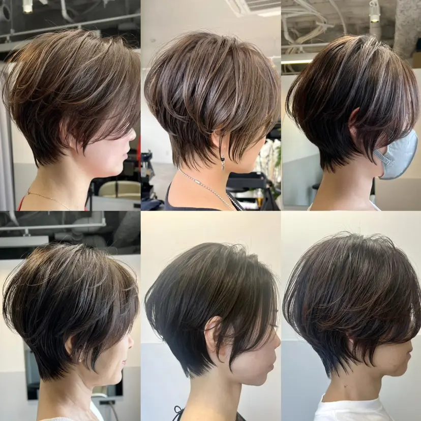 🌟ショート/シ ョートボブ/岡田🌟の掲載