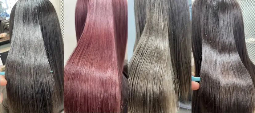 前田圭哉／ストレート ／艶髪／艶カラーの掲載