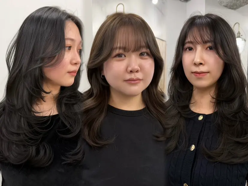 韓国ヘアNo.1🤎 レイヤー／いちかの掲載