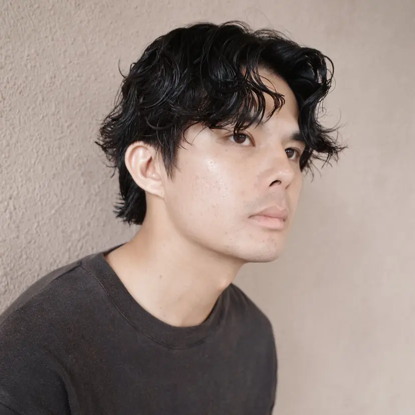 パーマ/メンズ/ 鮫島竜海の掲載