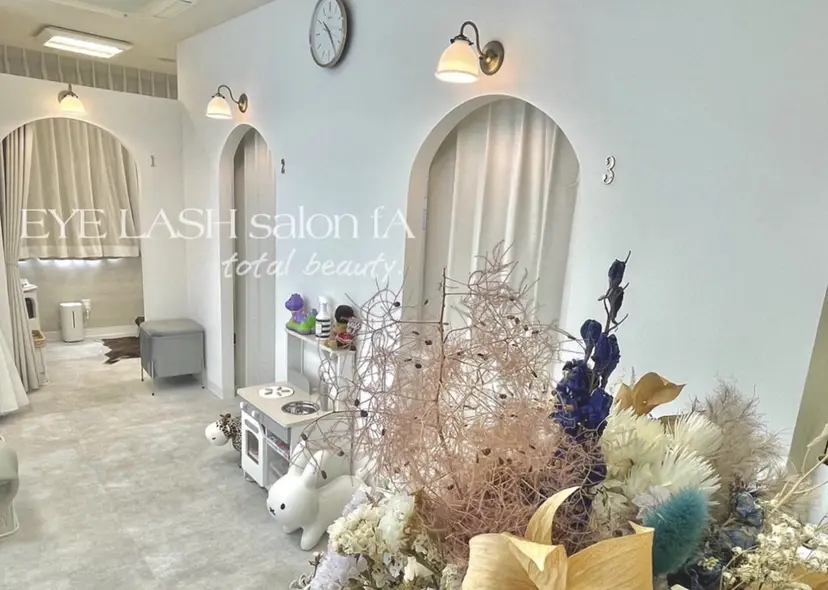 Eyelash fAゆつきの掲載