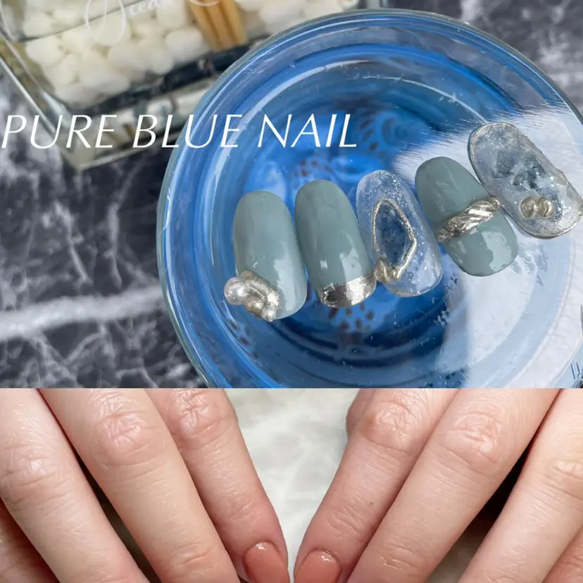 PURE BLUE NAILの掲載