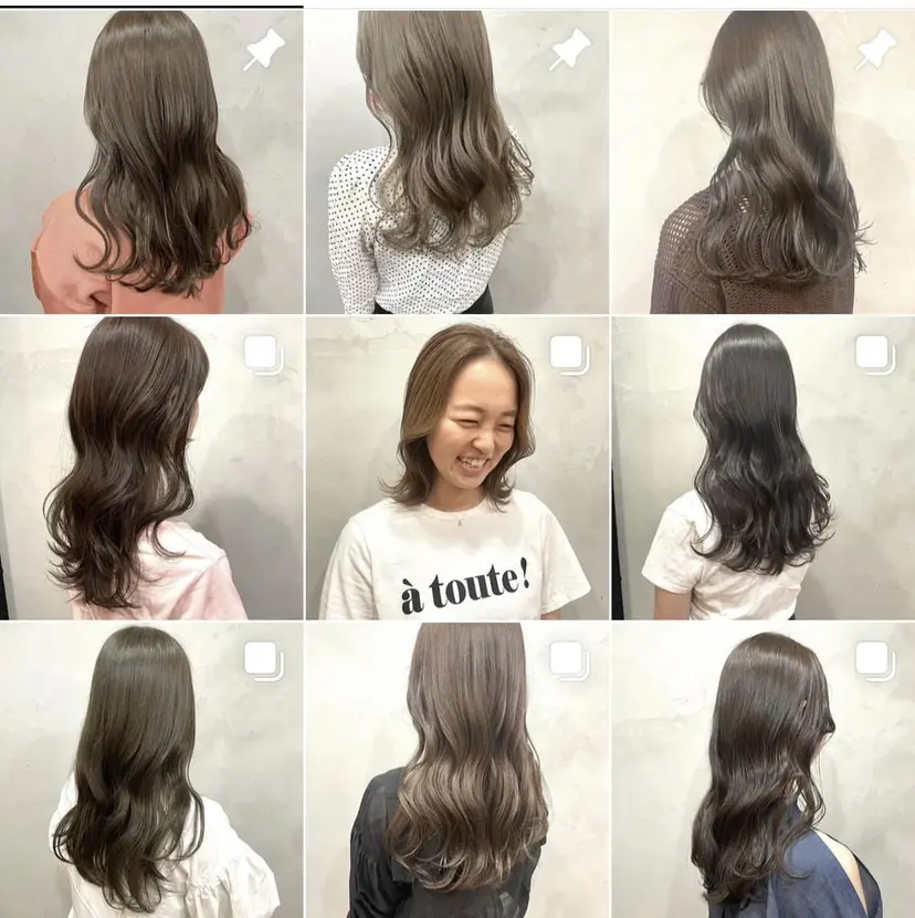 赤み消しカラー/透 明感カラー/有吉優香の掲載