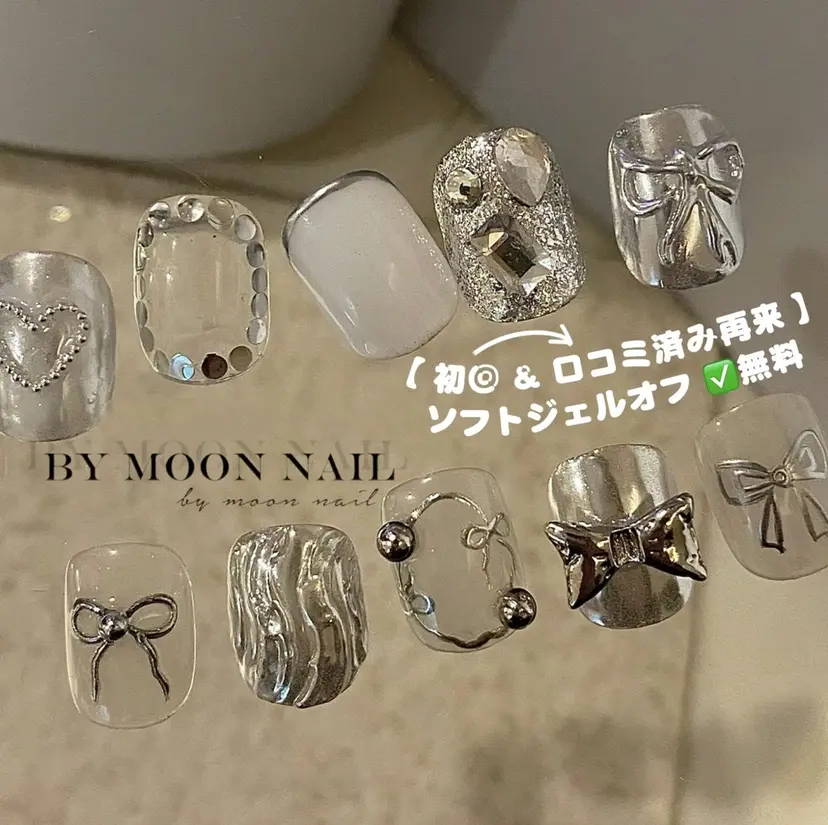 By moonネイル 🌷ワンホン/韓国風の掲載