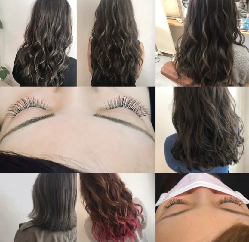 🪽まつエク𖧷 ヘアー🩵Naomiの掲載