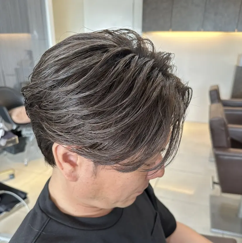 海外風パーマ 健人の掲載