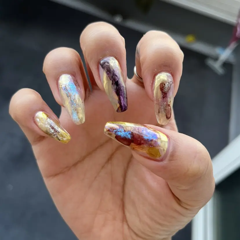 _55.nail_ MIKAの掲載