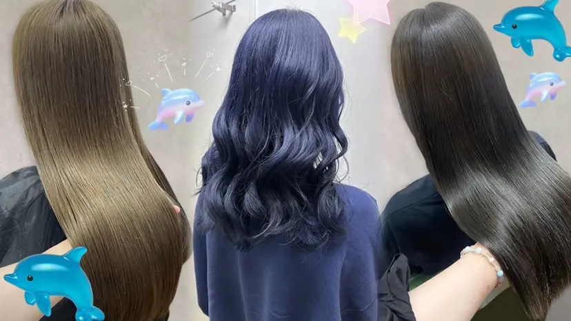 艶カラー⛄️💙 ゆきなの掲載