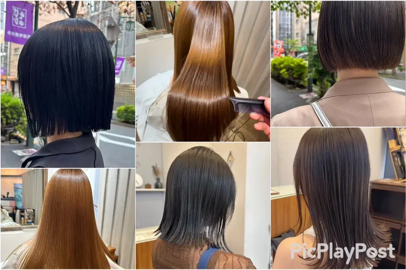 髪質改善/縮毛矯正 ボブ/Ryuseiの掲載