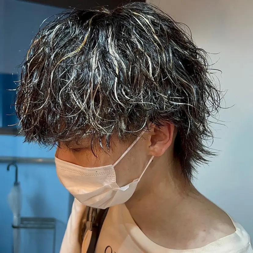 東林間No.1👑 メンズパーマ職人の掲載