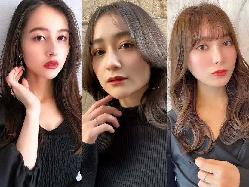 新宿/韓国レイヤー/ 顔周りカット松本美晴の掲載