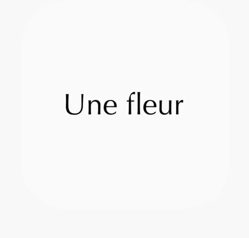 Une fleur 𝙆𝘼𝙉の掲載