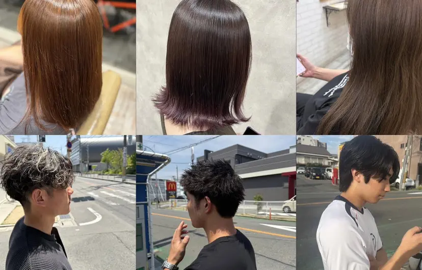 大阪美容師/ 山元天翔の掲載