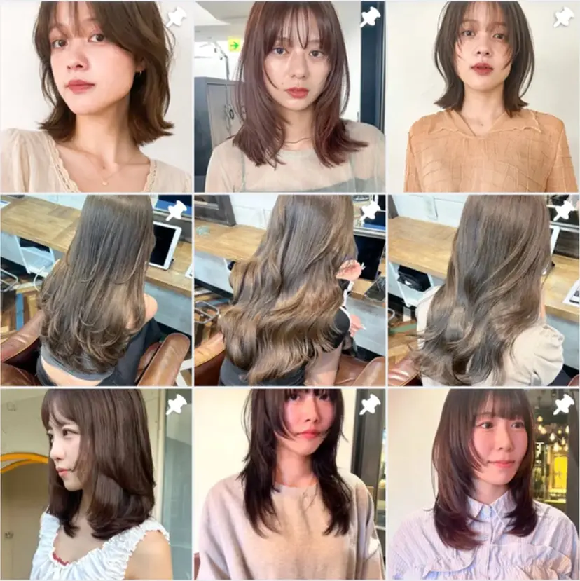 顔周りレイヤー🌈 透明感カラ⭐️RENの掲載