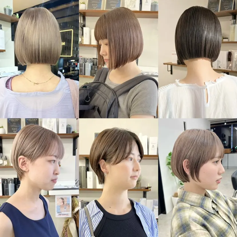 朝がちょっと楽しくな るshort・bobの掲載