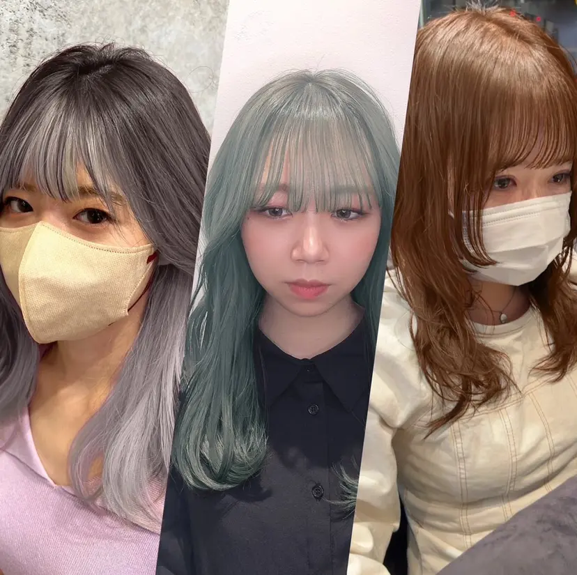 韓国×艶ハイトーンが ✨絶対可愛い✨七夏海の掲載