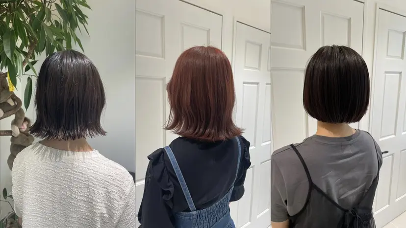 ボブ／ブリーチカラー ／ゆづき🌟の掲載