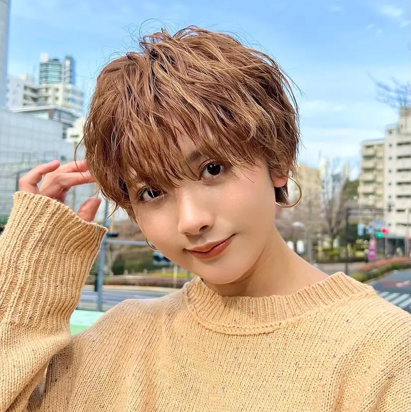 銀座/ショート特化/ 似合わせカット/といの掲載