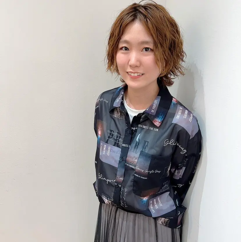 秋山知穂🌸縮毛矯正 ショートお任せ🌸の掲載