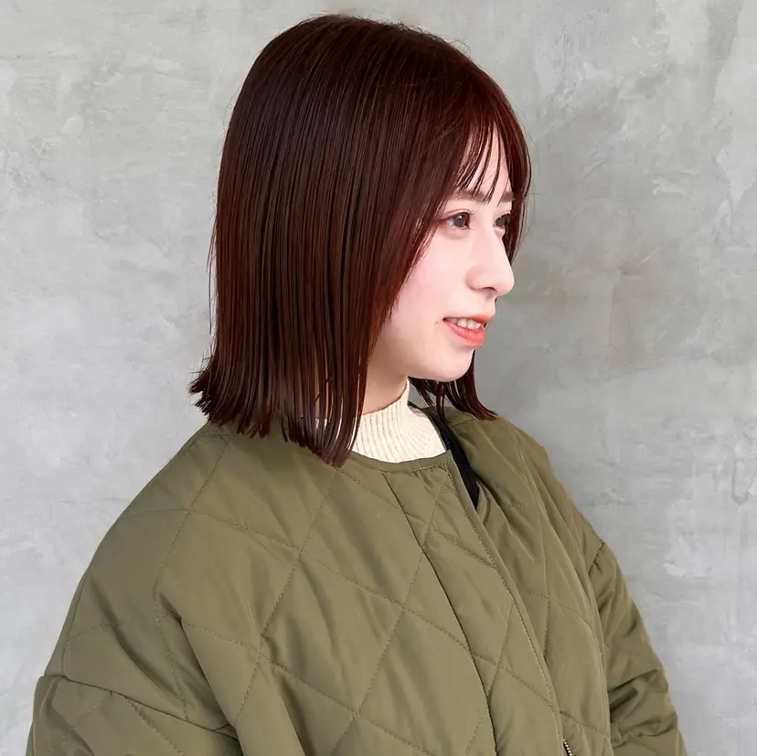 切りっぱなしボブ 👩🏼ミニボブの掲載