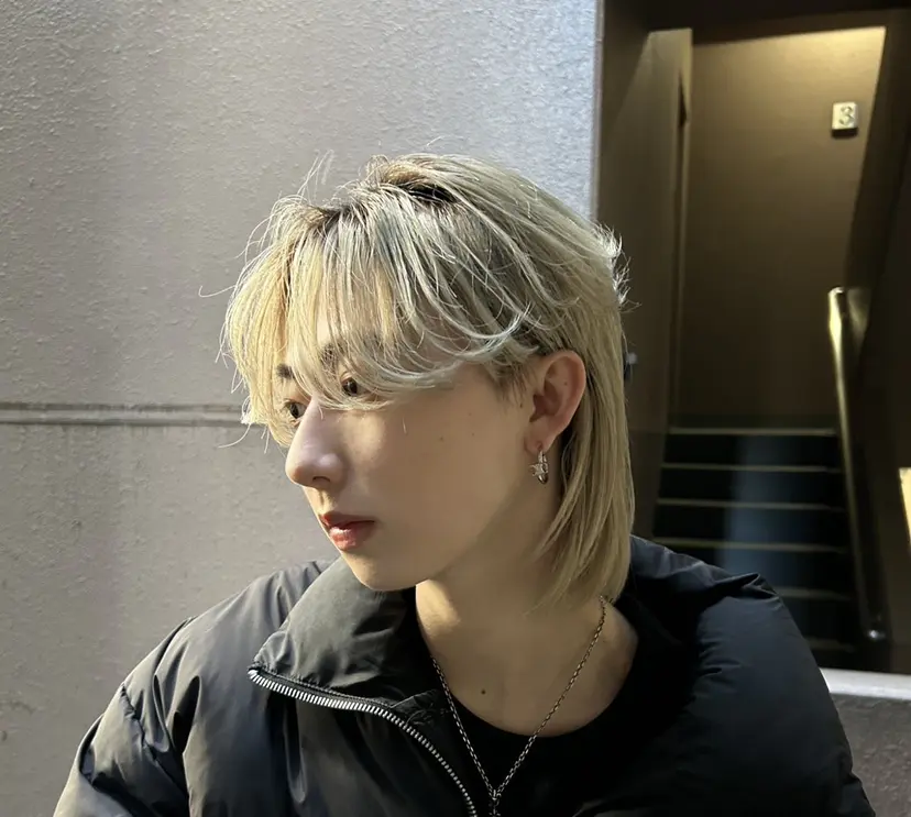 池袋/韓国メンズヘア ❤️💙軸丸みうの掲載