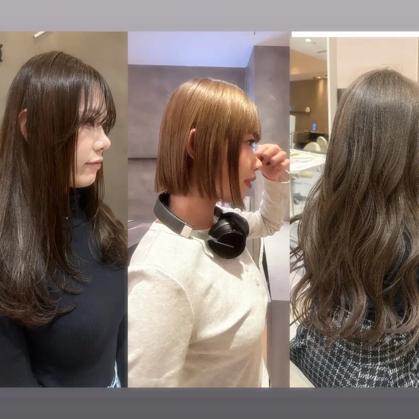 ブリーチカラー∕ レイヤーカット／ねねの掲載