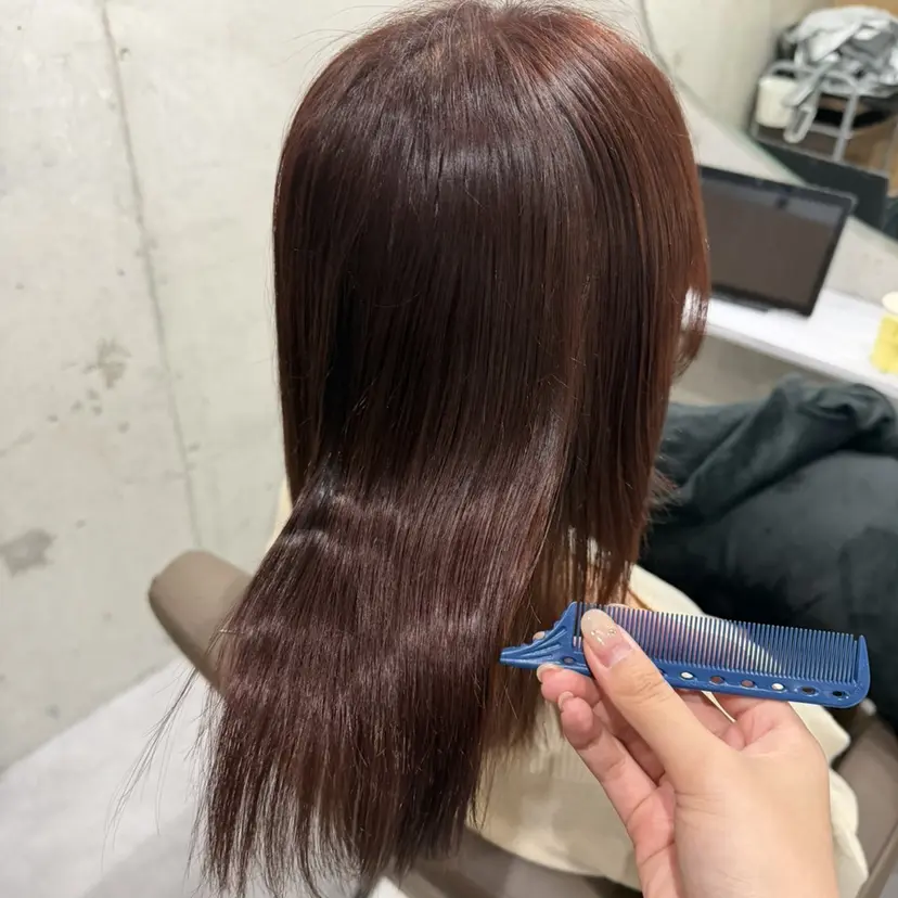 黒木日那/髪質改善/ モテカラー/レイヤーの掲載