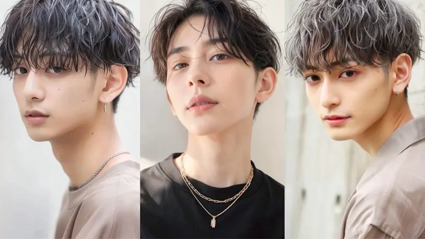 メンズパーマ/ ハイライト　Tumの掲載