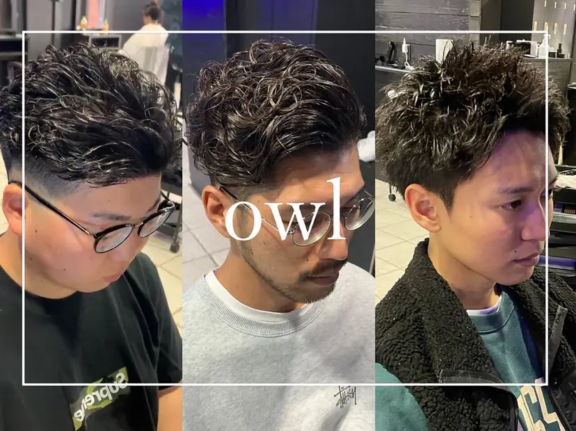 メンズサロン【owl 心斎橋】難波/アメ村の掲載