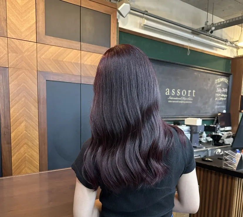 透明感カラー/外苑前 /MIRAI🇰🇷の掲載