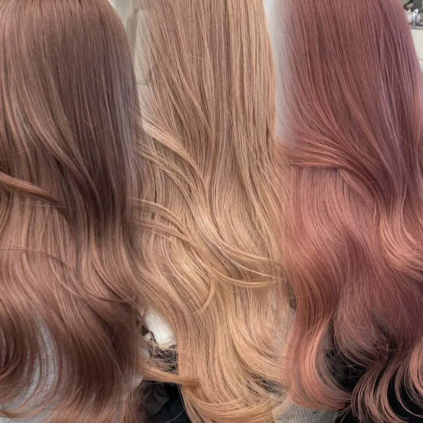 渋谷ブリーチカラー 韓国ヘアyuikoの掲載