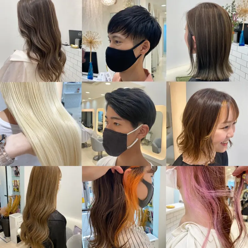 河原町/艶髪/西田 晴香の掲載