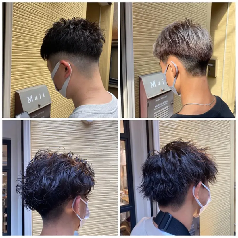 ショート、メンズ 一日1名限定枠⚡️の掲載